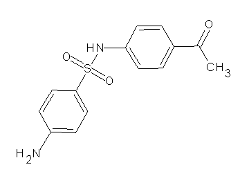 N-(4-acetylphenyl)-4-aminobenzenesulfonamide - Click Image to Close