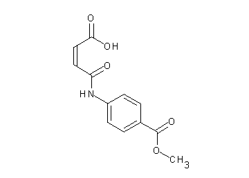 4-{[4-(methoxycarbonyl)phenyl]amino}-4-oxo-2-butenoic acid - Click Image to Close
