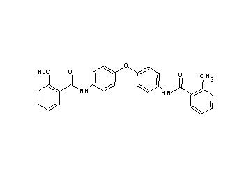 N,N'-[oxybis(4,1-phenylene)]bis(2-methylbenzamide) - Click Image to Close