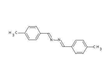 bis(4-methylbenzylidene)hydrazine - Click Image to Close