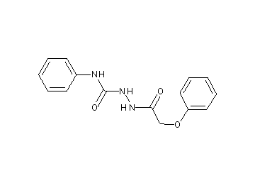 2-(phenoxyacetyl)-N-phenylhydrazinecarboxamide - Click Image to Close
