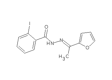 N'-[1-(2-furyl)ethylidene]-2-iodobenzohydrazide - Click Image to Close