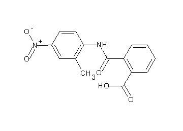 2-{[(2-methyl-4-nitrophenyl)amino]carbonyl}benzoic acid - Click Image to Close
