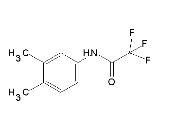 N-(3,4-dimethylphenyl)-2,2,2-trifluoroacetamide - Click Image to Close