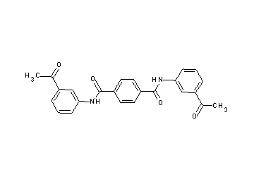 N,N'-bis(3-acetylphenyl)terephthalamide - Click Image to Close