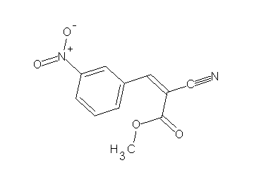methyl 2-cyano-3-(3-nitrophenyl)acrylate - Click Image to Close