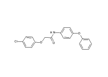 2-(4-chlorophenoxy)-N-(4-phenoxyphenyl)acetamide - Click Image to Close