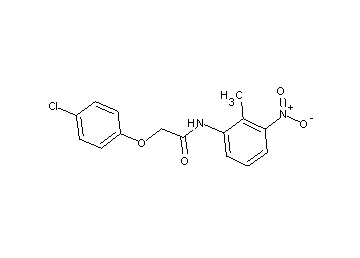 2-(4-chlorophenoxy)-N-(2-methyl-3-nitrophenyl)acetamide - Click Image to Close