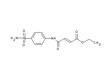 ethyl 4-{[4-(aminosulfonyl)phenyl]amino}-4-oxo-2-butenoate - Click Image to Close