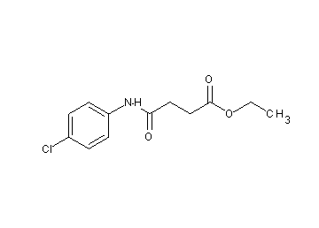 ethyl 4-[(4-chlorophenyl)amino]-4-oxobutanoate