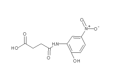 4-[(2-hydroxy-5-nitrophenyl)amino]-4-oxobutanoic acid - Click Image to Close