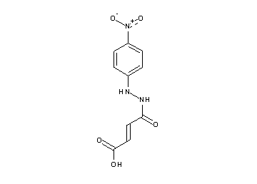 4-[2-(4-nitrophenyl)hydrazino]-4-oxo-2-butenoic acid - Click Image to Close