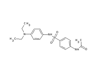 N-[4-({[4-(diethylamino)phenyl]amino}sulfonyl)phenyl]acetamide - Click Image to Close