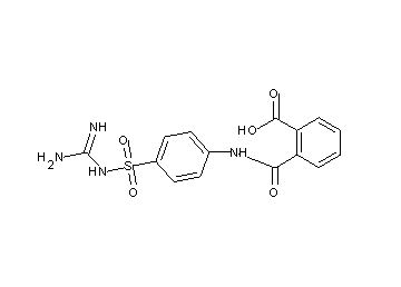 2-({[4-({[amino(imino)methyl]amino}sulfonyl)phenyl]amino}carbonyl)benzoic acid - Click Image to Close