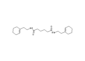 N,N'-bis[2-(1-cyclohexen-1-yl)ethyl]hexanediamide - Click Image to Close