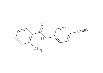 N-(4-cyanophenyl)-2-methylbenzamide - Click Image to Close