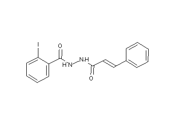 N'-cinnamoyl-2-iodobenzohydrazide - Click Image to Close