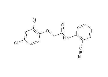 N-(2-cyanophenyl)-2-(2,4-dichlorophenoxy)acetamide - Click Image to Close