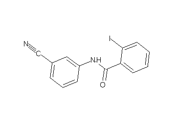 N-(3-cyanophenyl)-2-iodobenzamide - Click Image to Close