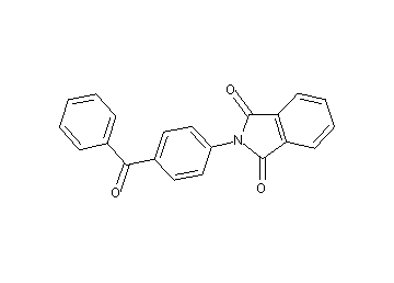 2-(4-benzoylphenyl)-1H-isoindole-1,3(2H)-dione - Click Image to Close