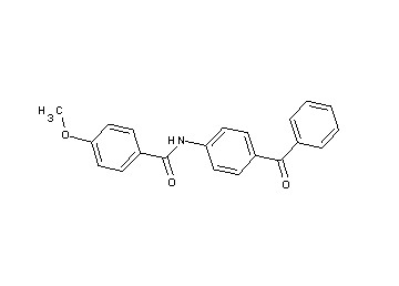 N-(4-benzoylphenyl)-4-methoxybenzamide - Click Image to Close