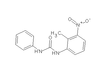 N-(2-methyl-3-nitrophenyl)-N'-phenylurea