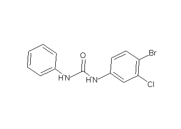 N-(4-bromo-3-chlorophenyl)-N'-phenylurea