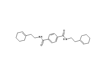 N,N'-bis[2-(1-cyclohexen-1-yl)ethyl]terephthalamide - Click Image to Close