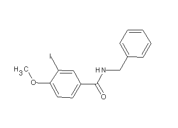 N-benzyl-3-iodo-4-methoxybenzamide - Click Image to Close