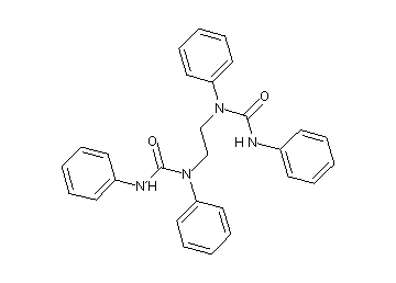 N,N''-1,2-ethanediylbis(N,N'-diphenylurea) - Click Image to Close