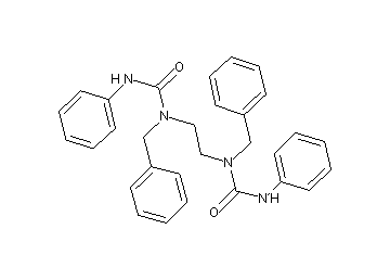 N,N''-1,2-ethanediylbis(N-benzyl-N'-phenylurea) - Click Image to Close