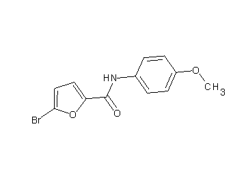 5-bromo-N-(4-methoxyphenyl)-2-furamide - Click Image to Close