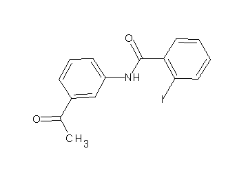 N-(3-acetylphenyl)-2-iodobenzamide - Click Image to Close
