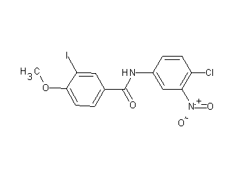 N-(4-chloro-3-nitrophenyl)-3-iodo-4-methoxybenzamide - Click Image to Close