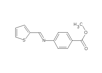 methyl 4-[(2-thienylmethylene)amino]benzoate - Click Image to Close