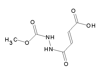 4-[2-(methoxycarbonyl)hydrazino]-4-oxo-2-butenoic acid - Click Image to Close