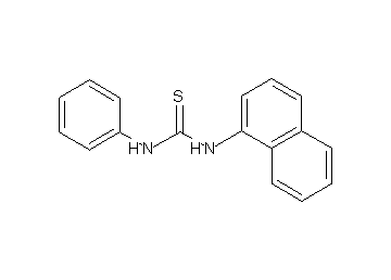 N-1-naphthyl-N'-phenylthiourea - Click Image to Close