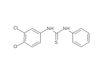 N-(3,4-dichlorophenyl)-N'-phenylthiourea - Click Image to Close