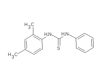 N-(2,4-dimethylphenyl)-N'-phenylthiourea - Click Image to Close