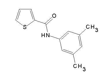 N-(3,5-dimethylphenyl)-2-thiophenecarboxamide - Click Image to Close