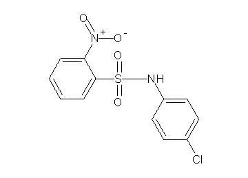 N-(4-chlorophenyl)-2-nitrobenzenesulfonamide - Click Image to Close