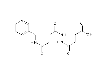 4-{2-[4-(benzylamino)-4-oxobutanoyl]hydrazino}-4-oxobutanoic acid - Click Image to Close