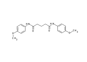 N,N'-bis(4-methoxyphenyl)pentanediamide - Click Image to Close