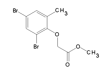 methyl (2,4-dibromo-6-methylphenoxy)acetate - Click Image to Close