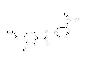 3-bromo-4-methoxy-N-(3-nitrophenyl)benzamide