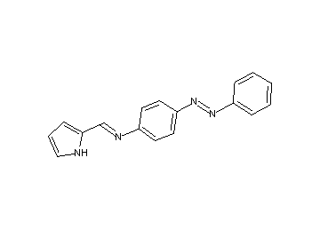 4-(phenyldiazenyl)-N-(1H-pyrrol-2-ylmethylene)aniline - Click Image to Close