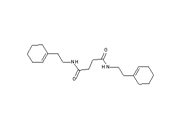 N,N'-bis[2-(1-cyclohexen-1-yl)ethyl]succinamide - Click Image to Close