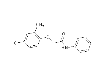 2-(4-chloro-2-methylphenoxy)-N-phenylacetamide - Click Image to Close