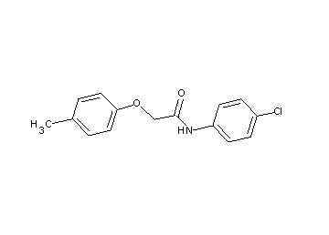 N-(4-chlorophenyl)-2-(4-methylphenoxy)acetamide - Click Image to Close