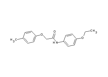 N-(4-ethoxyphenyl)-2-(4-methylphenoxy)acetamide - Click Image to Close